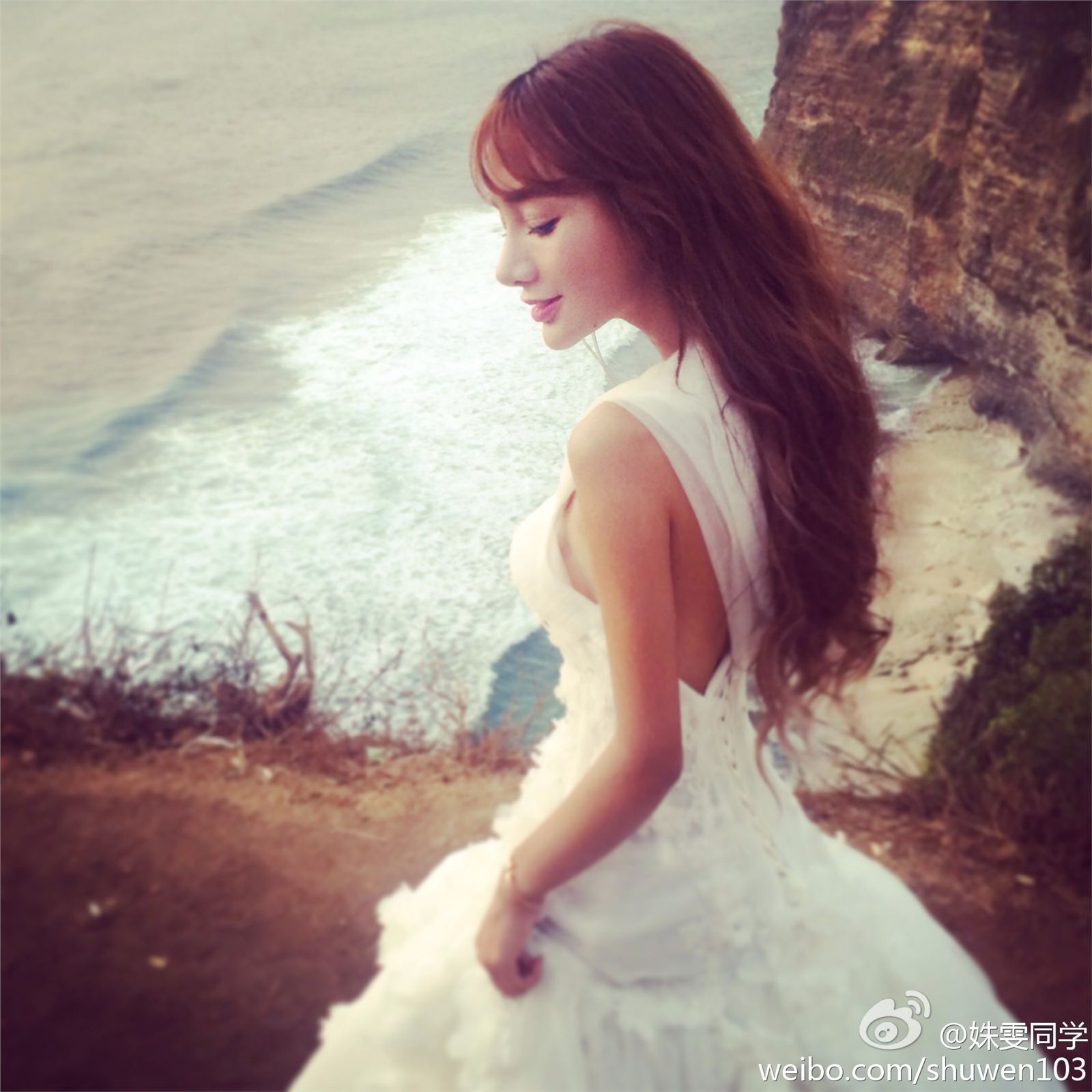 福师大中俄混血校花姝雯同学走红私照美到窒息 1